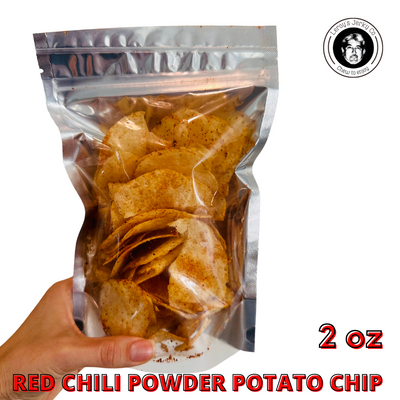red chili chip back side
