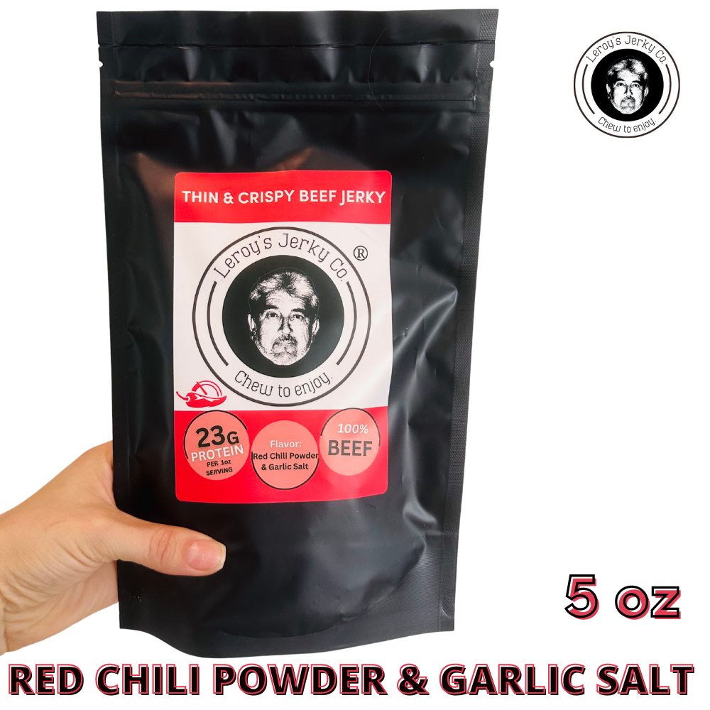 RED CHILI POWDER & GARLIC SALT