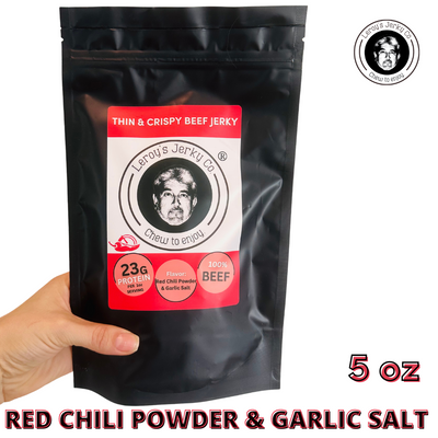 RED CHILI POWDER & GARLIC SALT