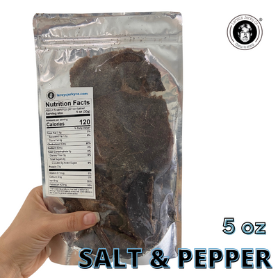SALT & PEPPER Beef Jerky